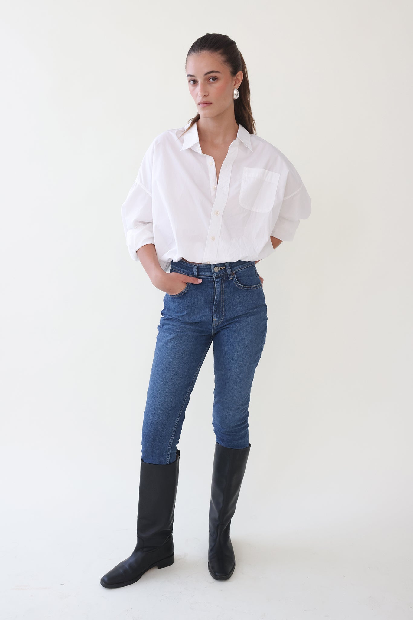 The Archive Notchback Slim Straight