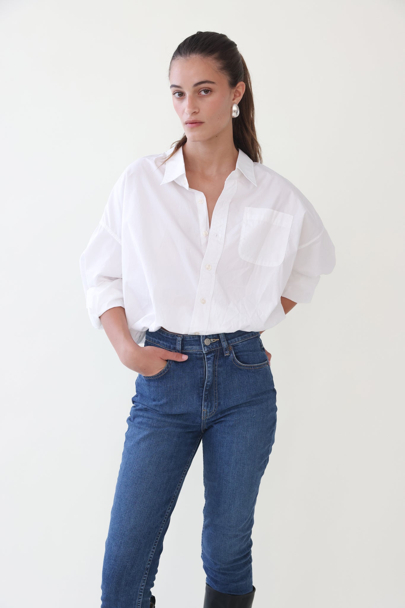 The Archive Notchback Slim Straight
