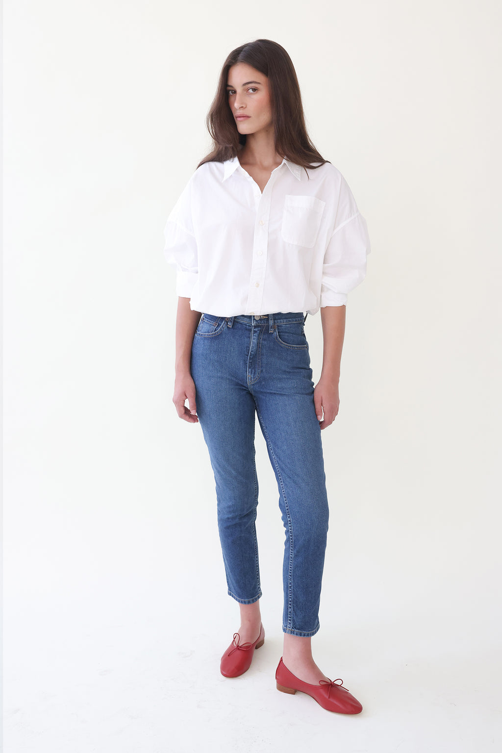 The Archive Notchback Slim Straight