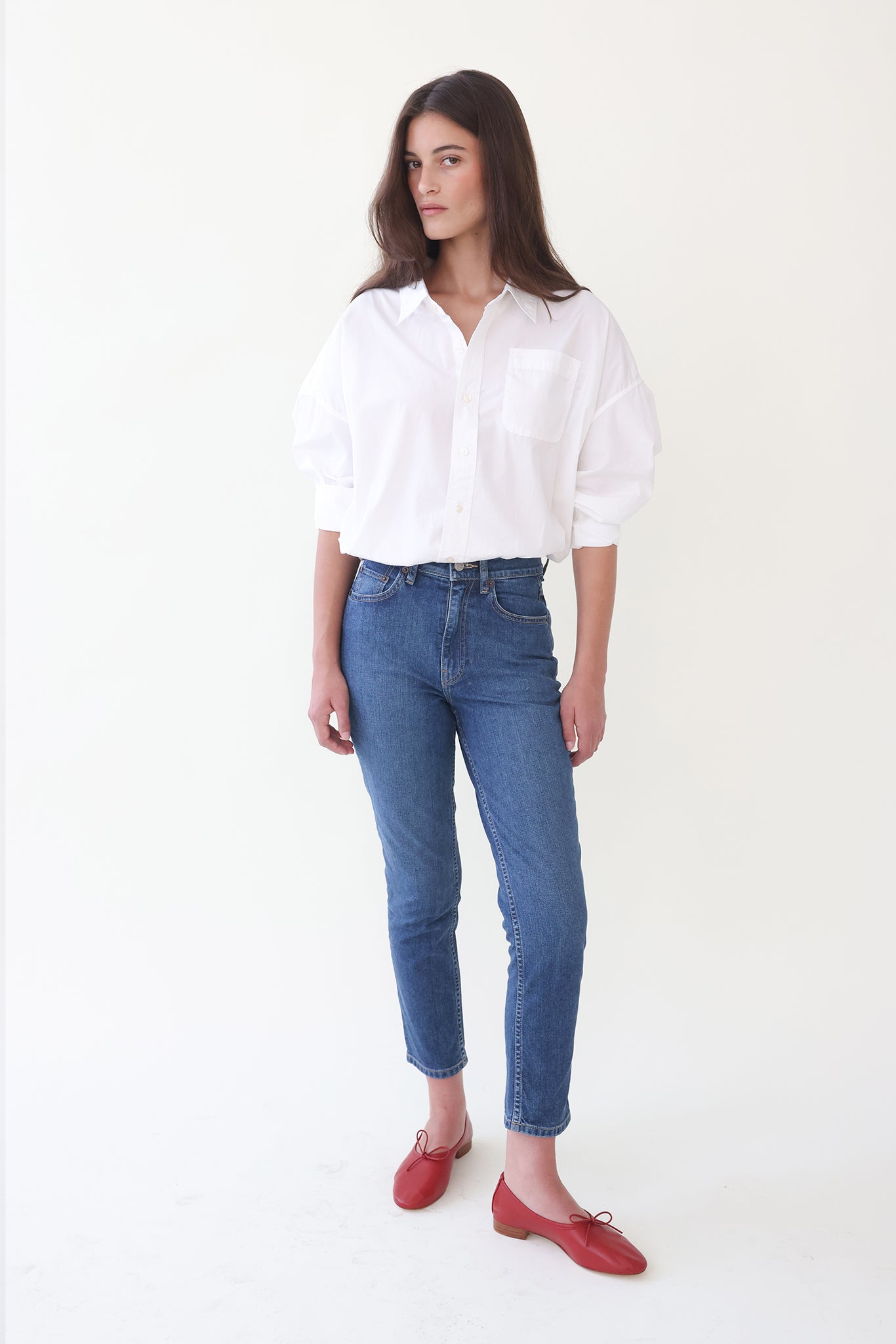 The Archive Notchback Slim Straight