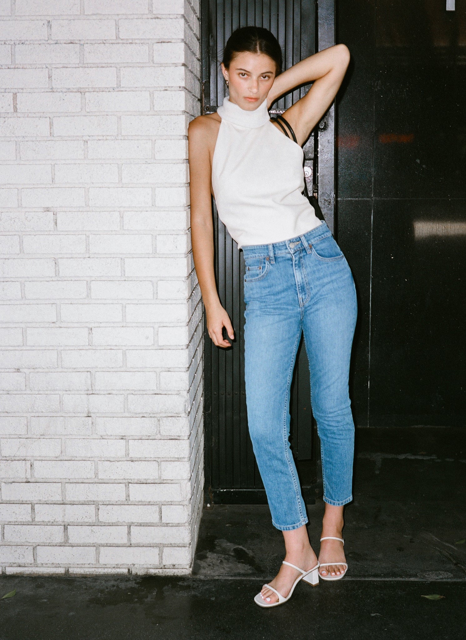 The Archive Notchback Slim Straight