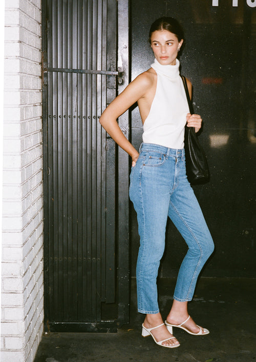 The Archive Notchback Slim Straight