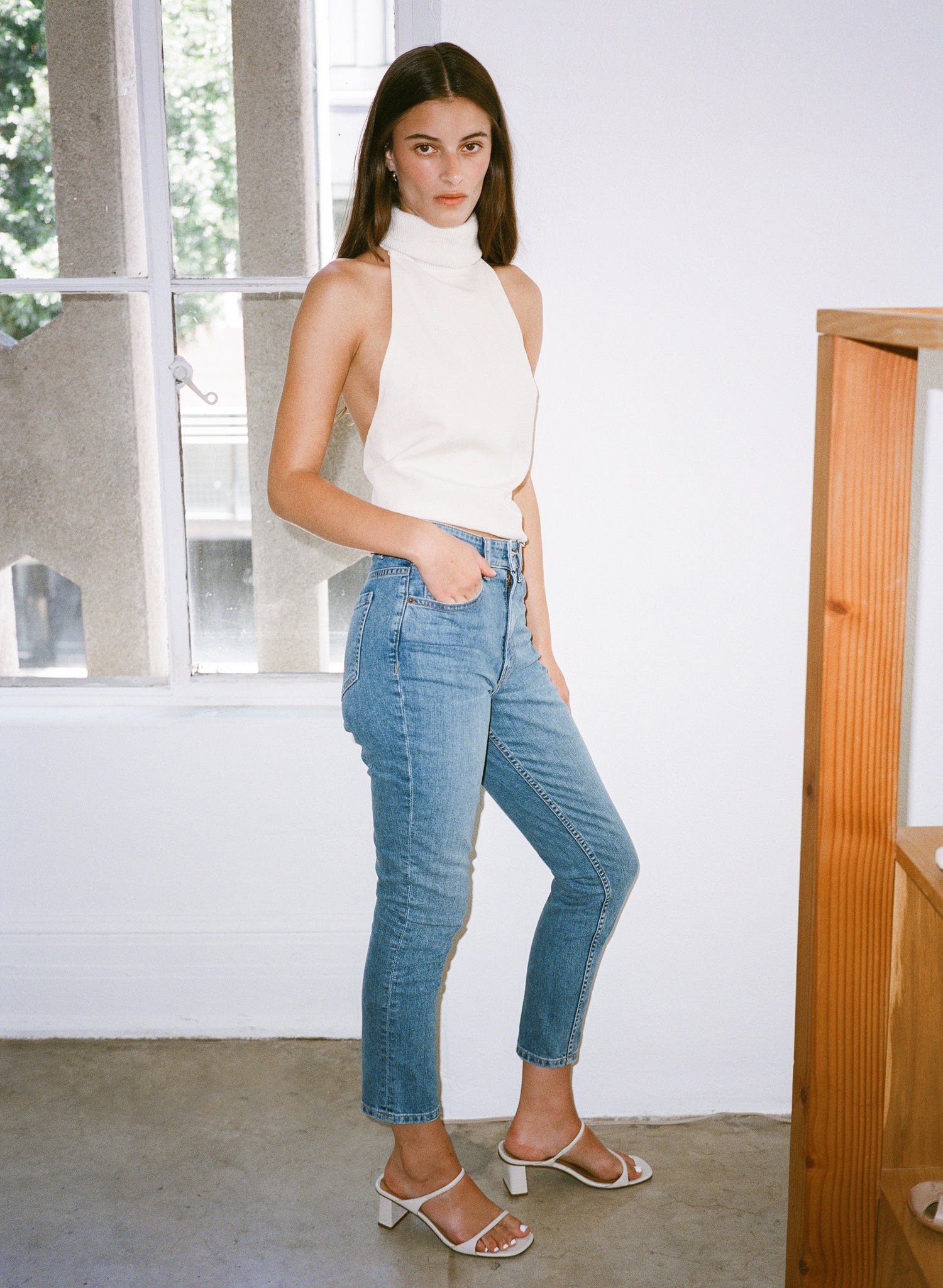 The Archive Notchback Slim Straight