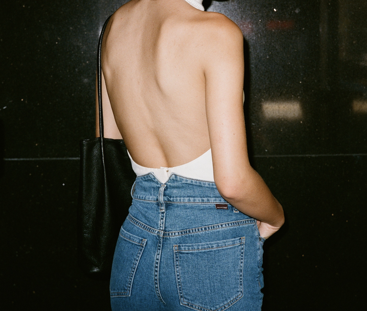 The Archive Notchback Slim Straight