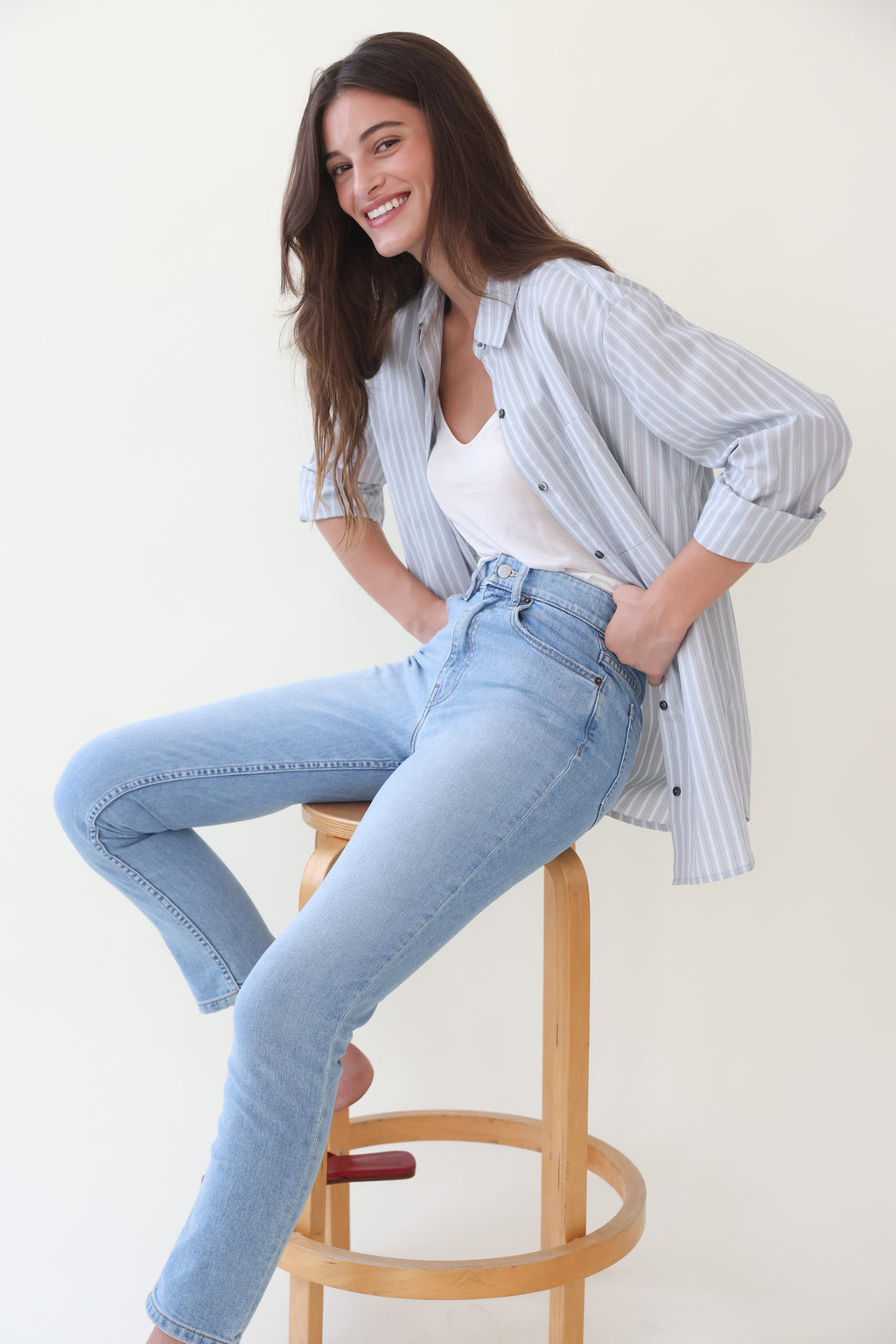 The Archive Notchback Slim Straight