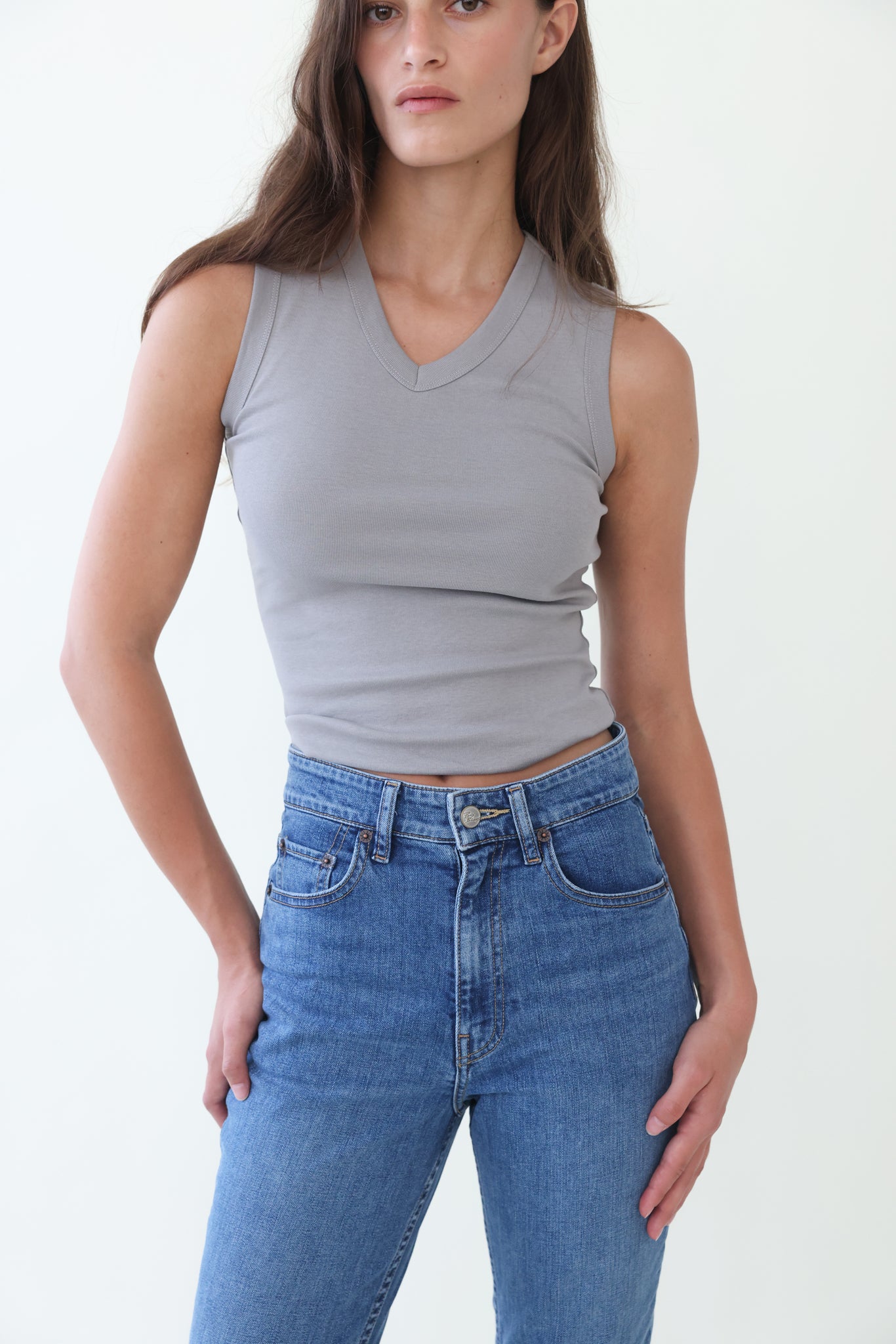 The Archive Notchback Slim Straight