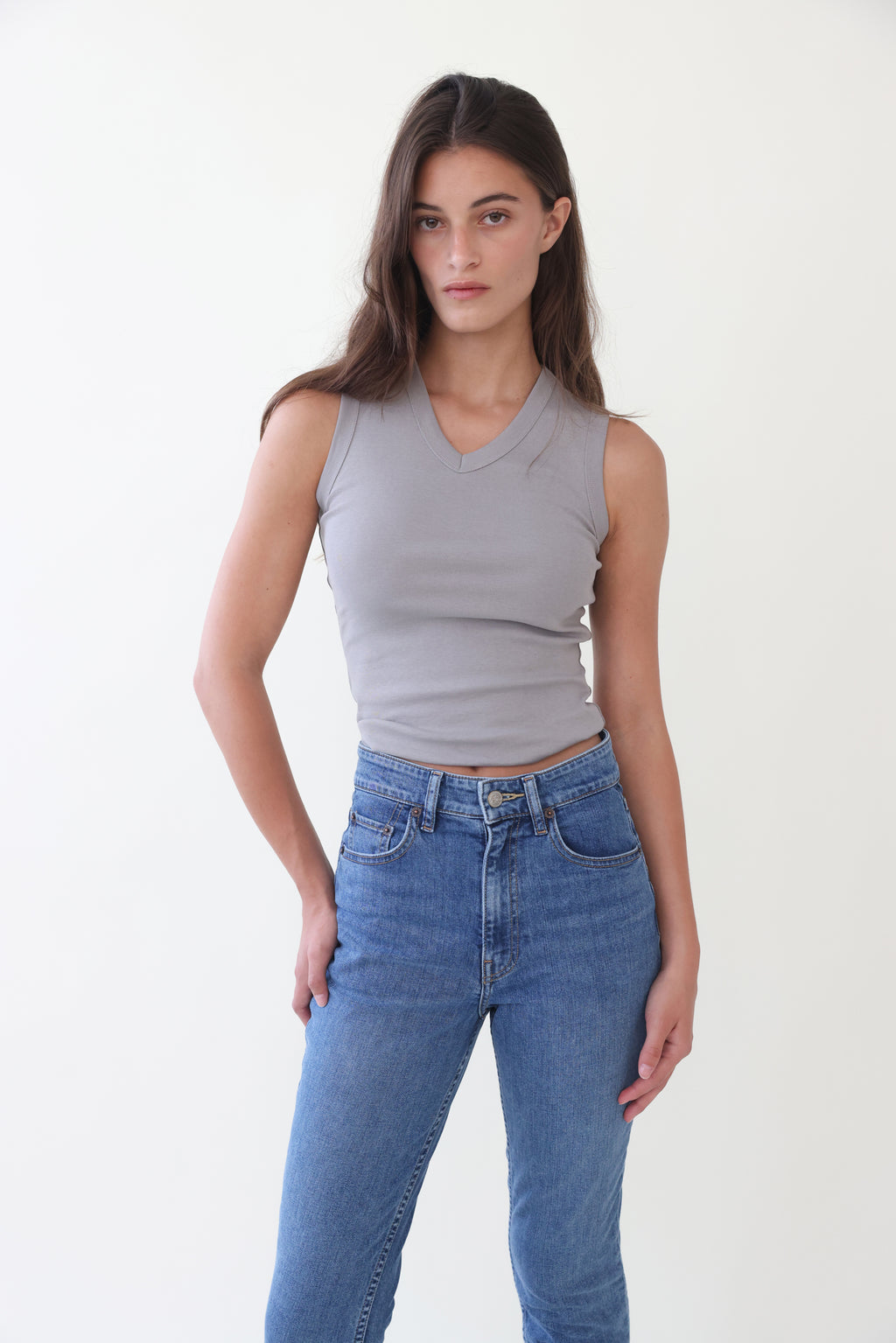 The Archive Notchback Slim Straight