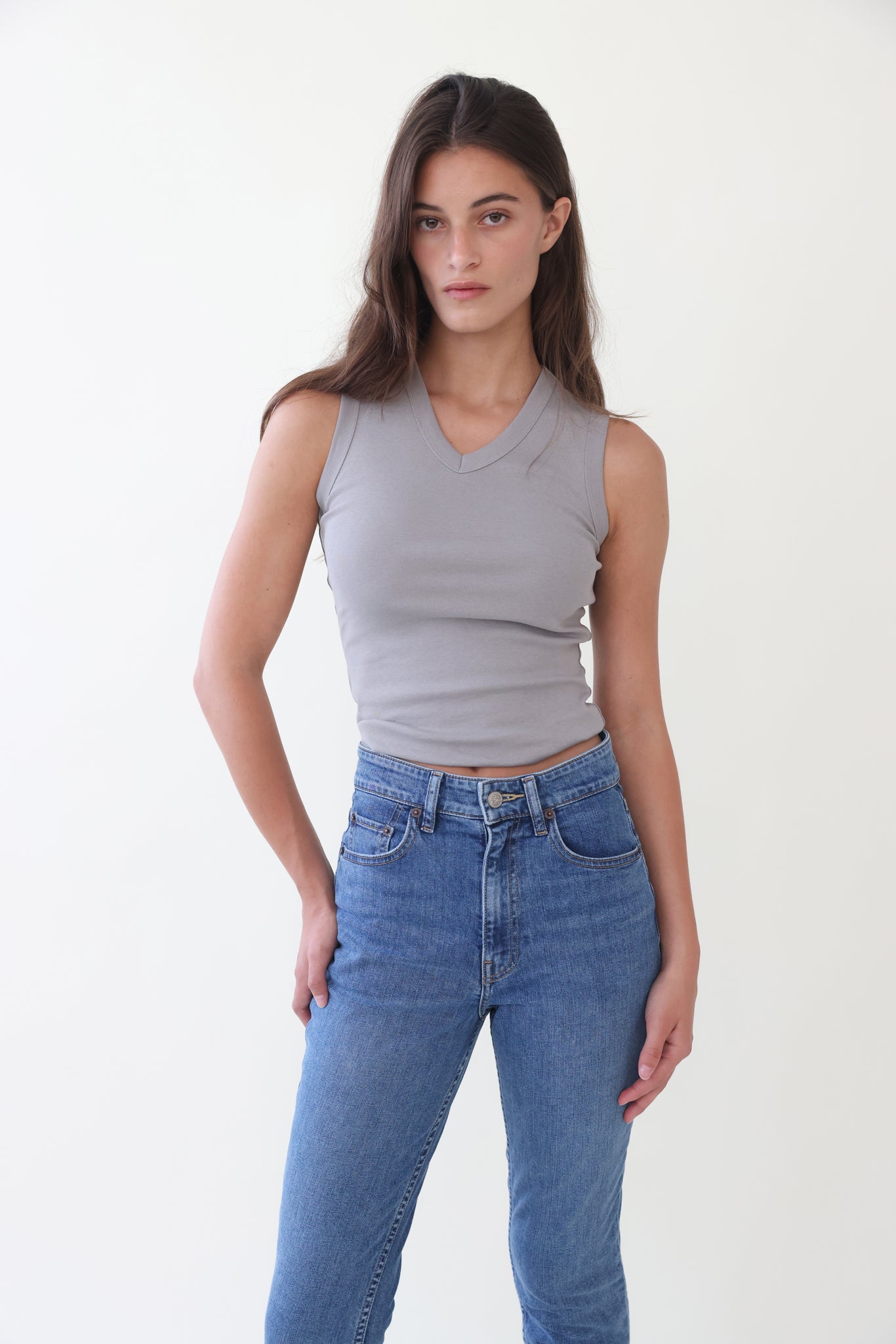 The Archive Notchback Slim Straight